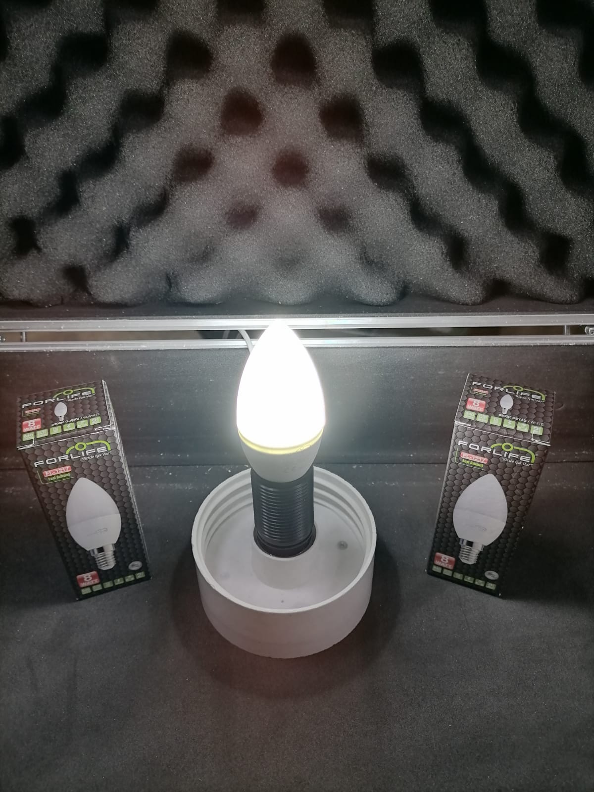 Forlife Mini LED Ampul 7W E14 Beyaz Işık 6500K FL-1153-B Fiyatı